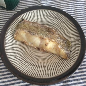 鯛のオリーブオイル焼き